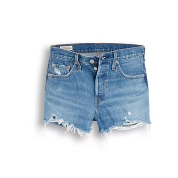 Levi’s Jean 501 Shorts - Picture 1 of 7